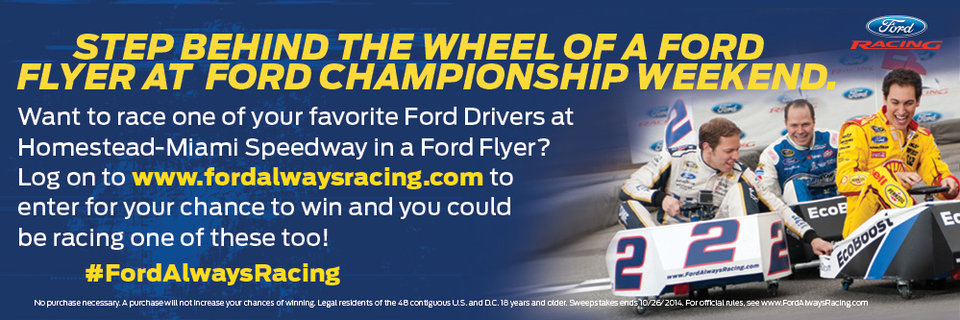 DC - Ford Racing 2014