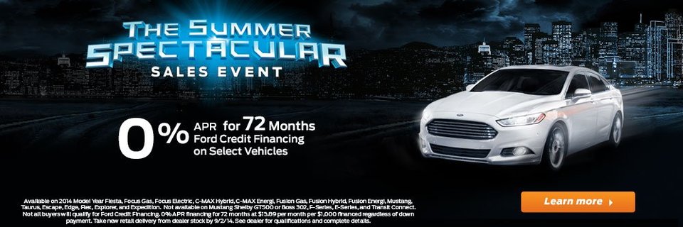 DC - Ford Summer Spectacular Event 2014